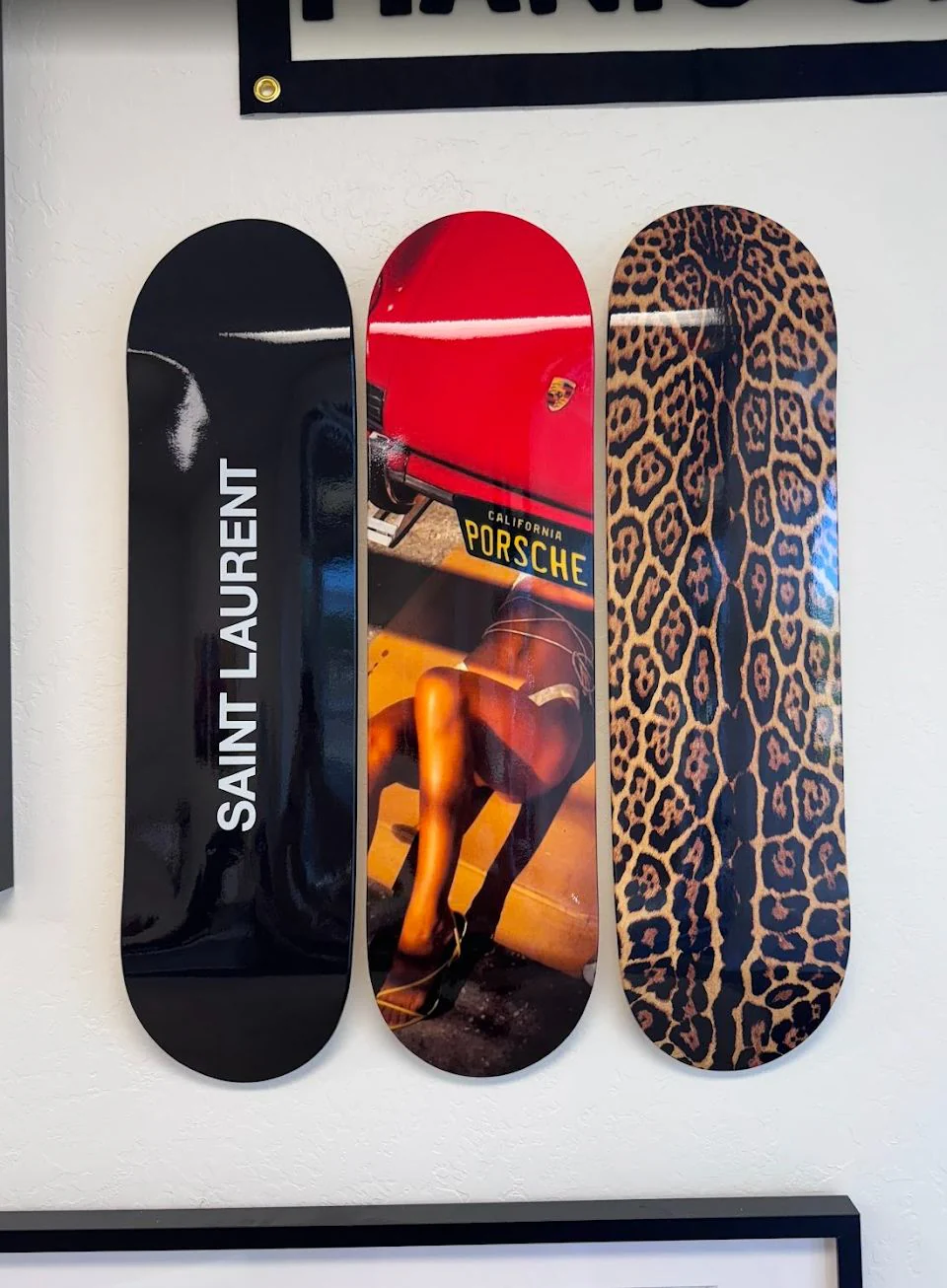 YSL X RACER GIRL X LEOPARD - Image 3