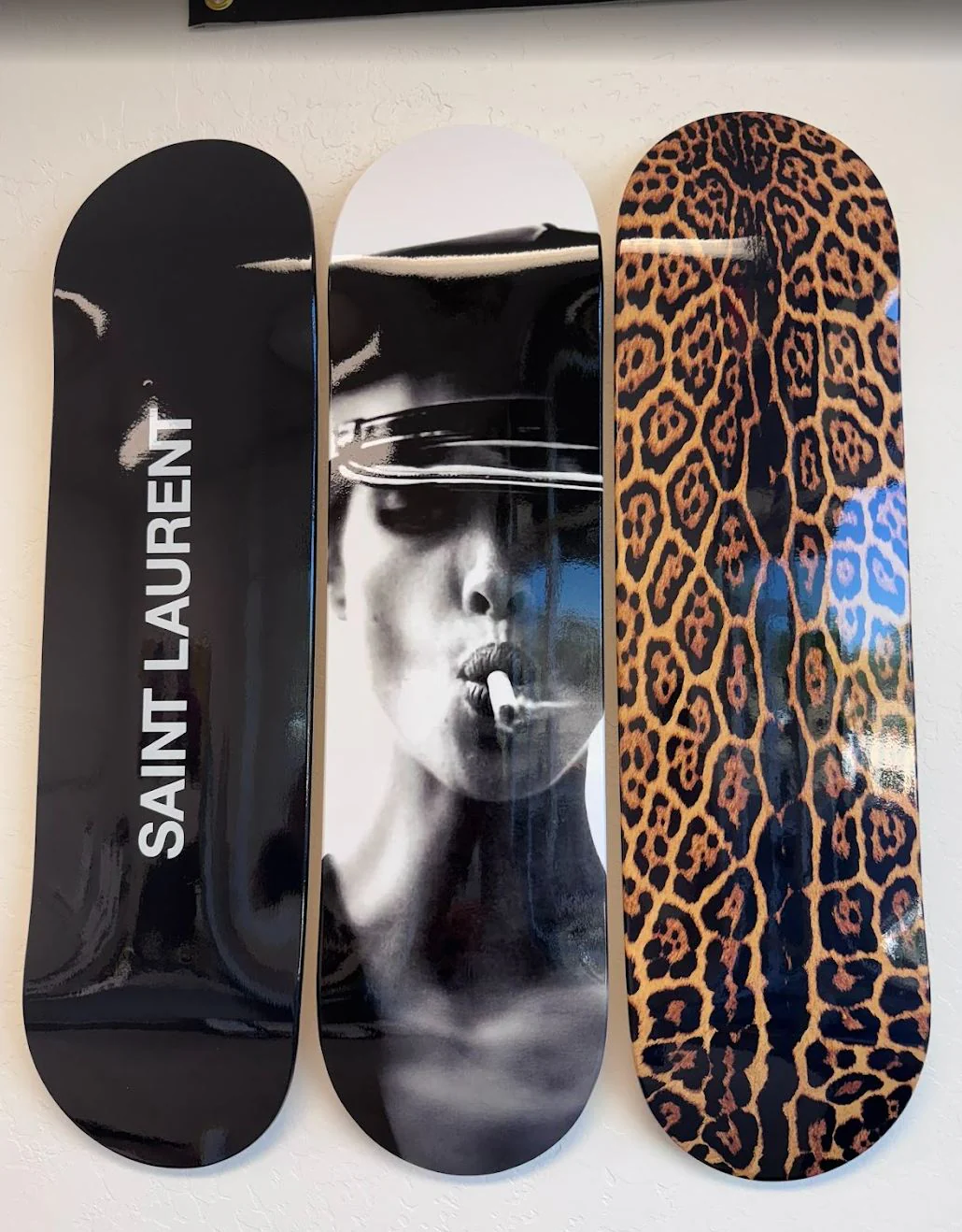 YSL X SMOKING GIRL X LEOPARD - Image 3